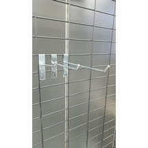 Uzmangrupraf 20 Adet - 25Cm - Tel Pano Kancası