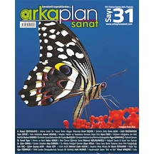 Arka Plan Sanat Dergisi 31. Sayısı