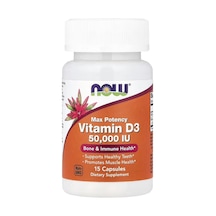 Vitamin D3 50.000 15 Capsules Bone & Immune Health
