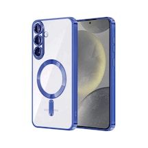 Samsung Galaxy S26 Kross Magneticsafe Kapak - Lacivert 0.2M-Çok Renkli