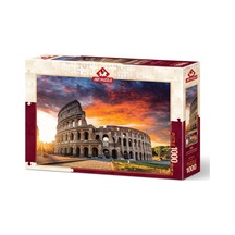 Art Puzzle Colosseum'da Gün Batımı