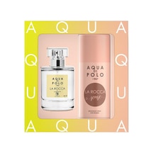 3 Adet Aqua Di Polo La Rocca Parfüm 50 Ml + Sense Deodorant 150 Ml Diğer