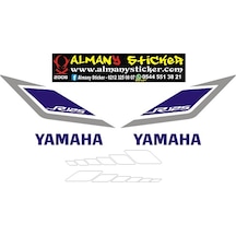 Yamaha R125 Sticker Set-2