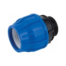 Mey İthalat Poelsan Mavi 25x3/4 Erkek Adaptör