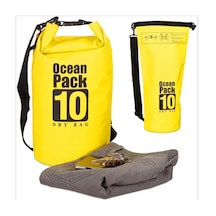 Lethe Boards Suda Batmayan 10 L Sarı Su Geçirmez Sup Paddle Board Çanta