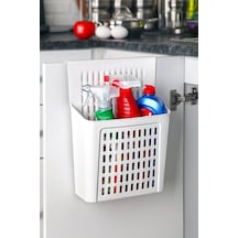 Askılı Dolap Düzenleyici Dolap Içi Deterjanlık Plastik Diğer