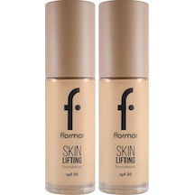 Skin Lifting Sıkılaştırıcı Bakım Yapan Kremsi Dokulu Spf 30 Fondöten 060 Golden Neutral 2 Paketi 0
