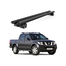 Pençe Nissan Navara 2005-2014 Uyumlu Siyah Ara Atkı 135cm Port Bagaj Tavan Barı