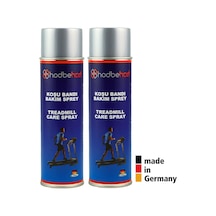 Hodbehod Silikon Yağı Koşu Bandı Yağlayıcı Sprey 2 x 500 ML