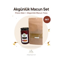 Sirke Günlüğüm Akgünlük Macun Set