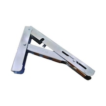 Mandallı Katlanabilir Masa Konsolu Çinko 30 Cm 1 Çift 6395751