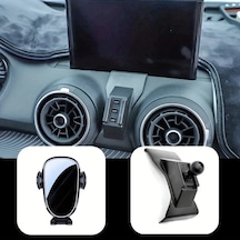 Chuangyinshop 2018 2024 Audi Q2 Q2l İçin Telefon Tutucu Hava Çıkışı Navigasyon Standı