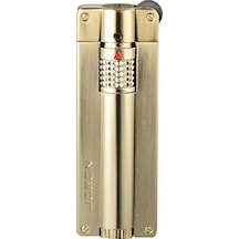 Jobon  Tzb365 Slim Tasarım Torch Çakmak Altın