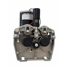Gazaltı Kaynak Makinesi Tel Sürme Motoru Zk-76zy02 Dc 42v 90w 210 Rpm Braketli