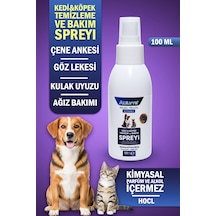 Kedi Köpek Göz, Kulak, Çene, Ağız Bakım Spreyi 100 Ml