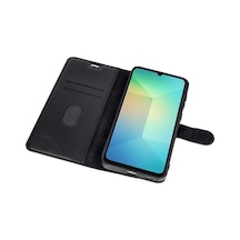 Samsung Galaxy A36 Kılıf Trend S Plus Kapaklı Kılıf - Taba
