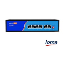 4 Port 10/100 Poe Switch Io-sf402e