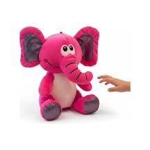Pl62216 25 Cm Şaşkın Fil-hly Pembe
