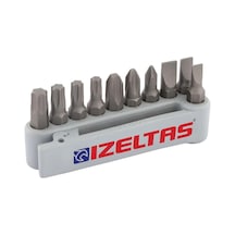 İzeltaş 4800008110 10 Parça Bits Seti