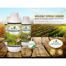 Nitroverm %100 Organik Konsantre Sıvı Gübre