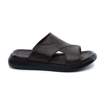 64689 Kahverengi Erkek Hakiki Deri Erkek Terlik Kahverengi 64689 Kahverengi Erkek Hakiki Deri Erkek Terlik Kahverengi