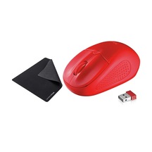 Trust 20787 Primo Kablosuz Optik Mouse + Mouse Pad