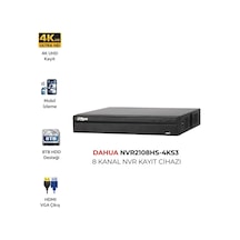 Nvr2108hs-4ks3 8 Kanal Profesyonel Güvenlik Nvr