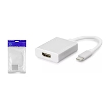 Hadron Hdx7760 Type-c M To Hdmı F Adaptör Beyaz