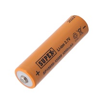Supex 18650 3.7v 1200mah Li-ion Pil Başlı