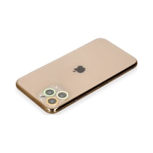 İphone 11 Pro Renkli Kamera Lens Koruma Cam - Pembe-mavi