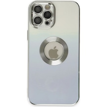 Apple, Uyumlu iPhone 12 Pro Max Kılıf Best Silikon - Mavi