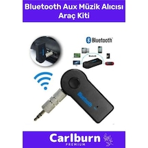 Özel Seri 4 Saat Bataryalı Şarjlı Uyku Modlu Enerji Tasaruflu Bluetooth Aux Müzik Alıcısı Araç Kiti