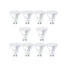 Philips Essential Led Spot 4,7-50W Gu10 3000K Sarı Işık 10 Adet