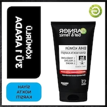150 Ml Kömürlü Siyah Nokta Karşıtı 3'ü 1 Arada Temizleyici