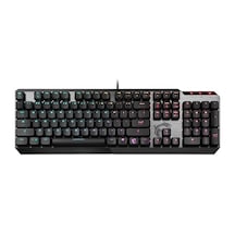 Msi Vigor GK50 Kailh Low Profile Usb Kablolu RGB Mekanik Gaming Q Klavye