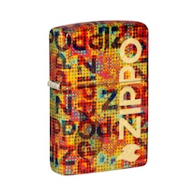 Zippo 48458 Zippo Design Çakmak Çok Renkli