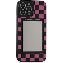 Apple Uyumlu iPhone 13 Pro Max Kılıf Mirror Desenli Kapak Desen 8/