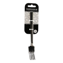 6 Parça Eko Çubuk Sade Metal Tatlı Çatal 2mm Bx40