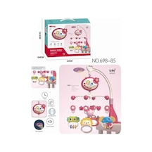 Vardem Işıklı Müzikli Bebek Dönencesi Pembe