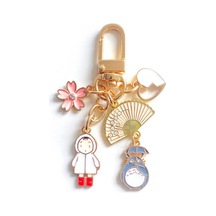 Sevgili Komşum Totoro Metal Charm Anahtarlık