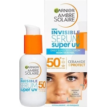 Garnier Ambre Solaire Invisible Super Uv Daily Sunscreen Serum SPF50+ 30 ML