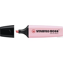 Stabilo Boss Fosforlu Işaretleme Kalemi Pastel Pembe
