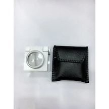 Tedar 1cm Full Çelikkaplı Full Çelik Kaplı Katlamalı Büyüteç Th9008a Najmaddin