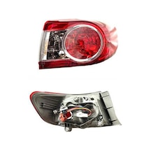Toyota Corolla Sol Dış Stop Makyajlı 2010-2012