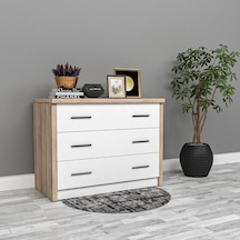Moda Şifonyer Mdf Siyah