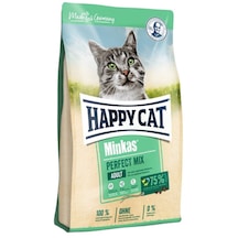 Happy Cat Minkas Perfect Mix Yetişkin Kedi Maması 10 KG
