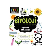 Biyoloji - Eğlenceli Etkinlikler - Jenny Jacoby - İş Bankası Kültür Yayınları