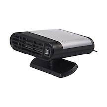 Mufunye Araç İçin 360 Dönebilen Isıtıcı Ve Soğutucu Kar Anti-buğu Cihazı, Siyah-kırmızı Ve Siyah-gri Seçenekleri