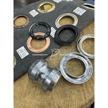 Perde Kapsül Delme Çakma Başlığı 40 Mm