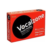 Vocalzone Pastil Nane Yağı 24 Pastil